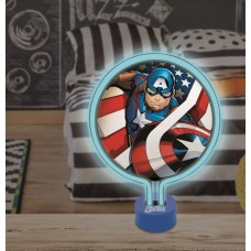 Avengers Captain America Neon Lamp