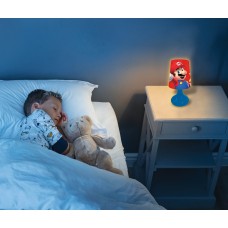 Cordless Mini Bedside Lamp and Nightlight Nintendo 