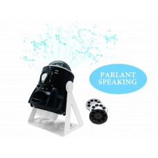 Speaking 2-in-1 Constellations and Images Planetarium Projector,