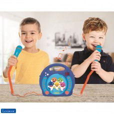 Baby Shark Nickelodeon - Karaoke CD player with 2 mics