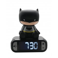Batman Digital Alarm Clock for kids with Night Light Snooze, Childrens Clock