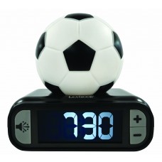 Soccer Ball Digital Alarm Clock 