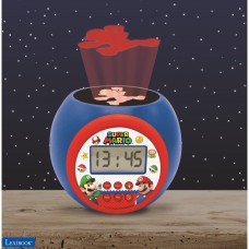 Projector Alarm Clock Nintendo Super Mario & Luigi