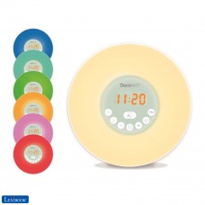 Decotech - Sunrise colour alarm clock