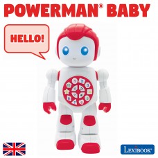 Powerman Baby Smart Interactive Toy Learning Robot Toy for Kids