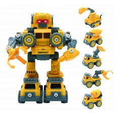 Robot Robotruck®, 5 in 1 build-your-own robot kit