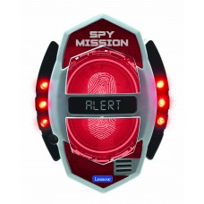 Spy Mission Motion detector with alarm, light effects