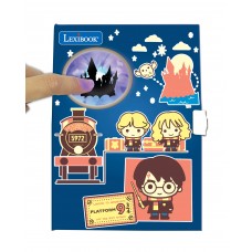 Harry Potter Electronic Secret Diary with accessories, lighting effects