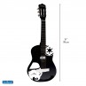 Star Wars Rey Poe Finn BB-8 Wooden Acoustic Guitar - Lexibook K2000SW-4