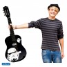 Star Wars Rey Poe Finn BB-8 Wooden Acoustic Guitar - Lexibook K2000SW-4