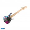 K2500L Guitare électrique avec ampli intégré 6W, design 100% girly - Lexibook