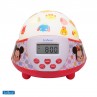 Radio réveil Tsum Tsum avec dôme projecteur veilleuse - Lexibook NLJ140TT-00