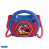 Lecteur CD avec microphones Spiderman - Lexibook