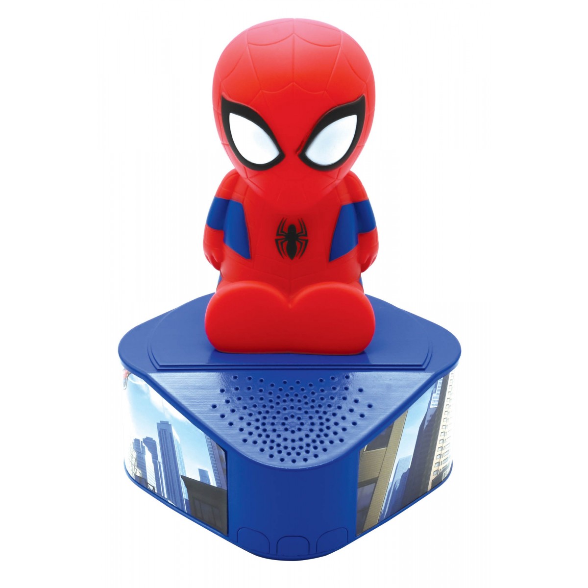 Spider Man-Lautsprecher, Leuchtfigur