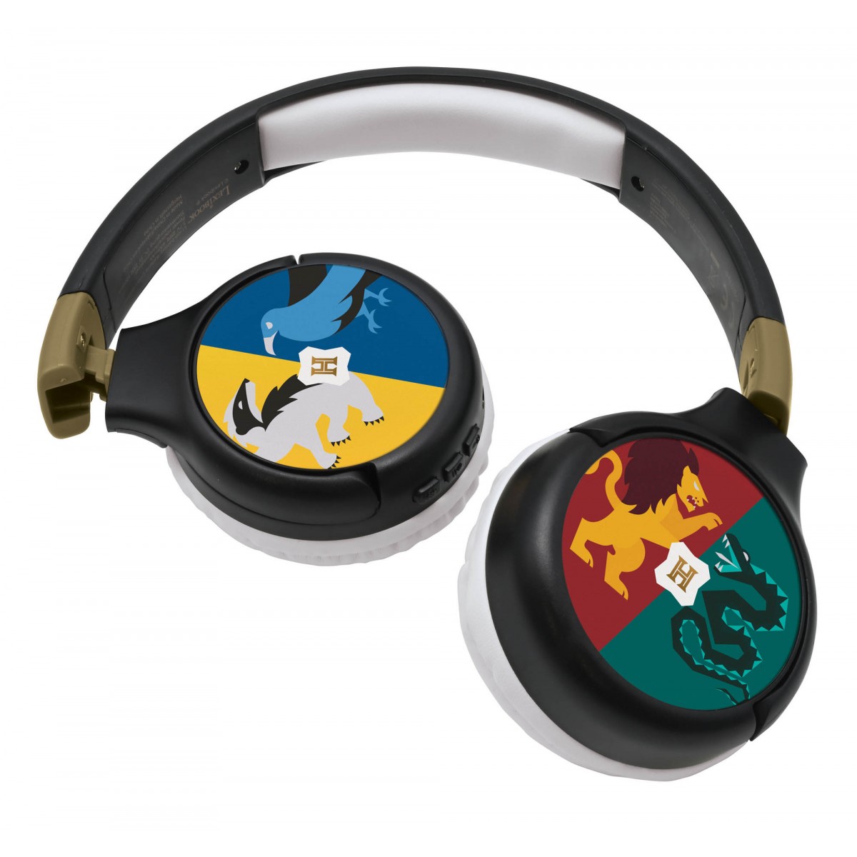 Warner Harry Potter - 2-in-1 Audio-Kopfhörer mit Bluetooth und Kabel