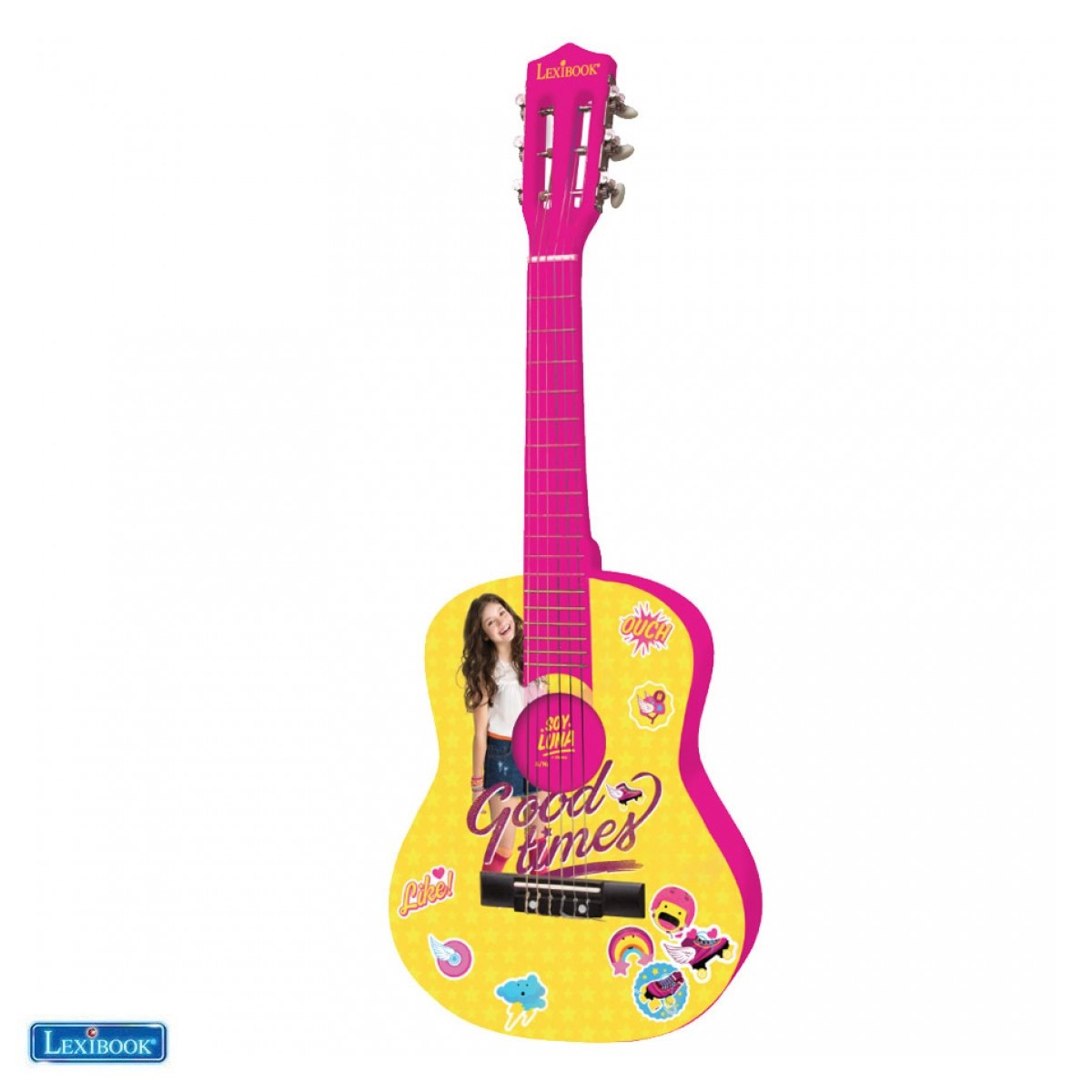 K2000SL - Guitare Acoustique Disney Soy Luna - Lexibook