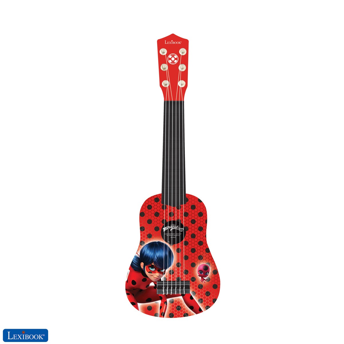 Miraculous Ladybug Meine erste Gitarre für Kinder