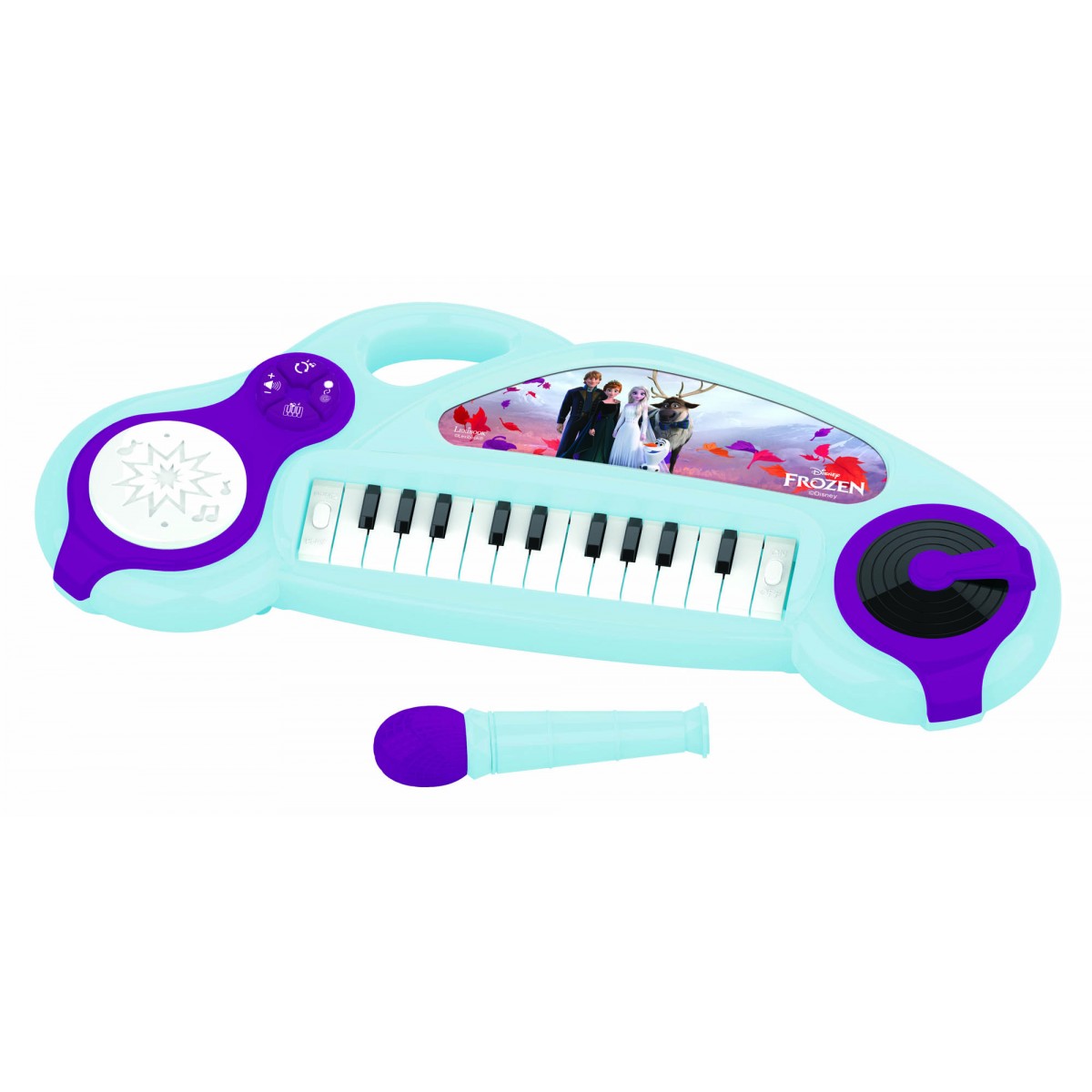 Frozen Elektronisches Klavier für Kinder mit Lichteffekten