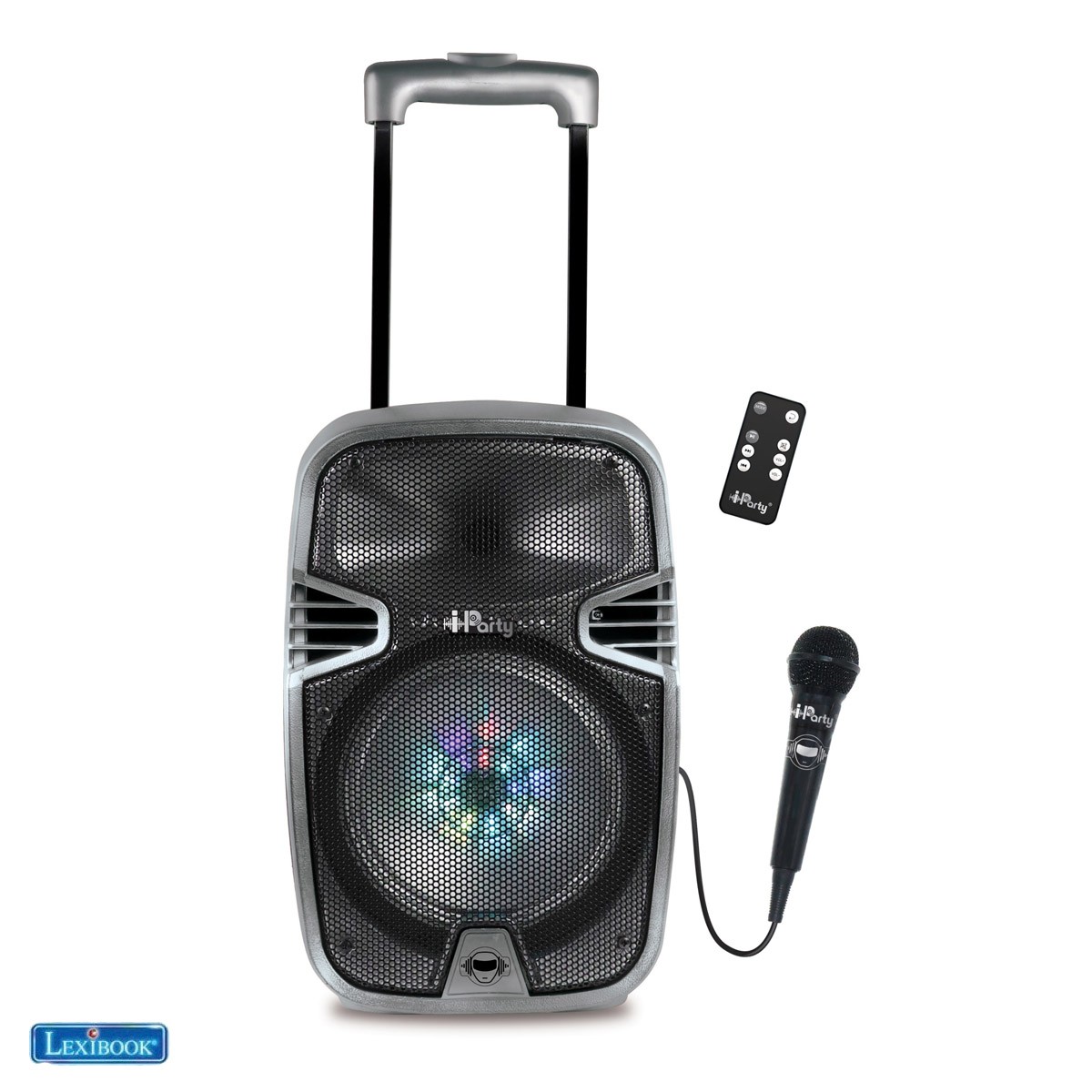 Lexibook IParty Enceinte karaoké Bluetooth® iParty - Lexibook K8250-02