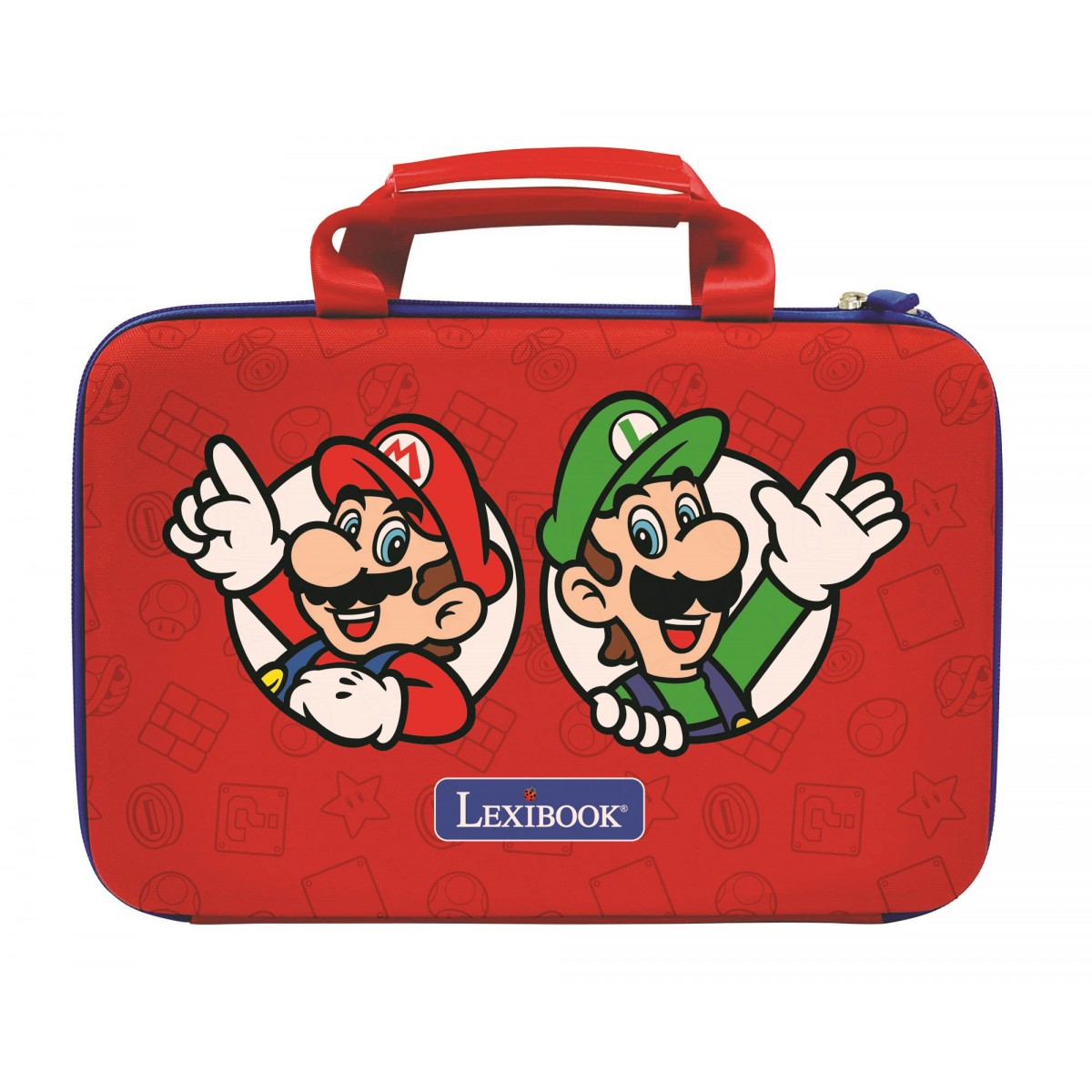 Nintendo Super Mario Tasche zum Schutz der Tablette und Konsole