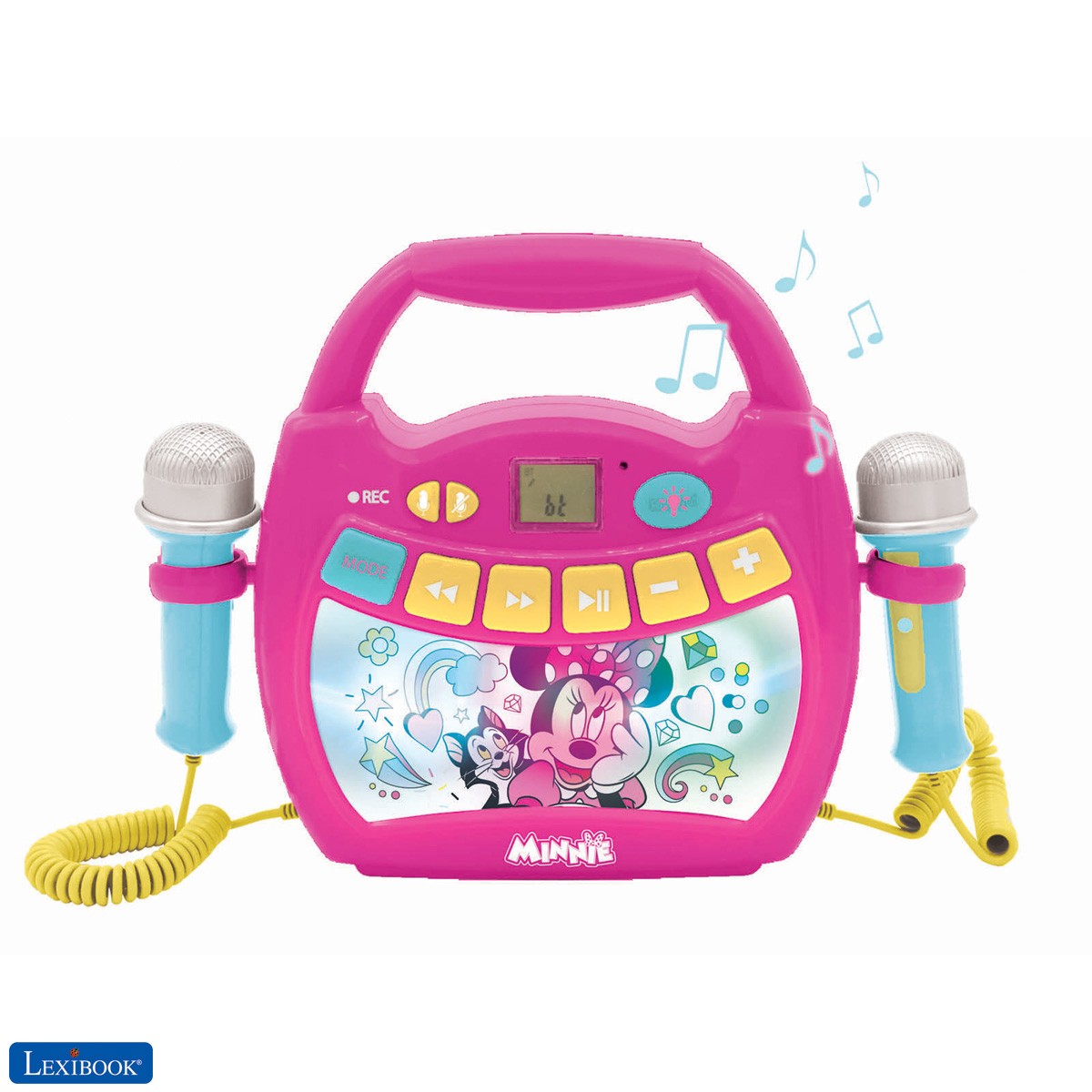 Disney Minnie  - Tragbarer digitaler Karaoke-Player für Kinder