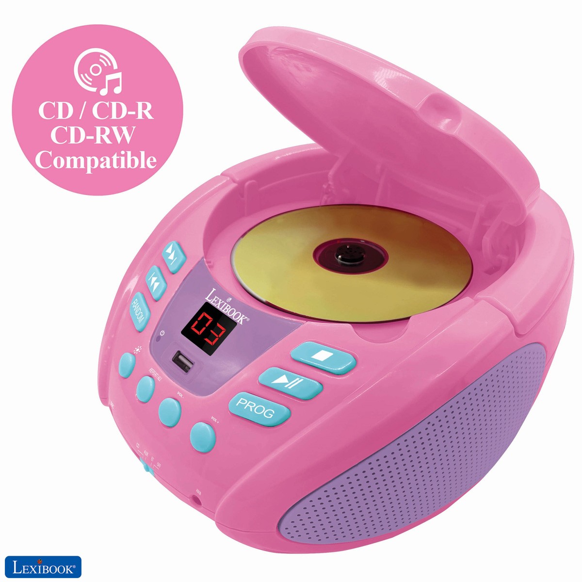 Einhorn- Bluetooth-CD-Player für Kinder