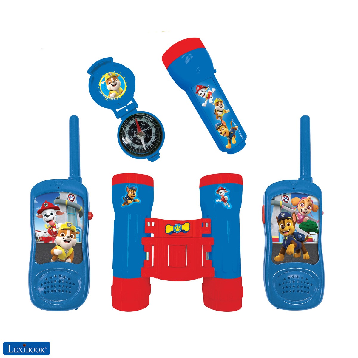 PAW Patrol Helfer auf vier Pfoten Chase Walkie-Talkies