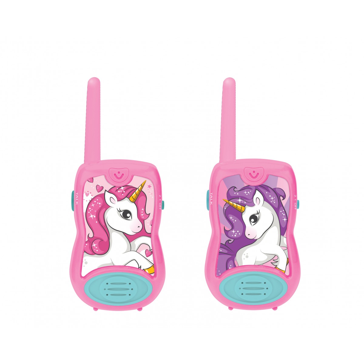 Einhorn Walkie-Talkies, für Kinder, Gürtelclip