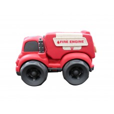Spielzeugautos zum Teil aus Weizenfasern hergestellt - Polizei und Feuerwehr für Kinder