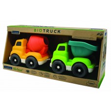 Spielzeugautos zum Teil aus Weizenfasern hergestellt 