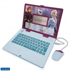 Disney Frozen 2 - Zweisprachiger Laptop für Bildungszwecke Englisch und Deutsch