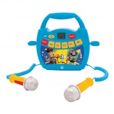 Mein erster digitaler Player mit 2 Spielzeugmikrofonen Toy Story 4