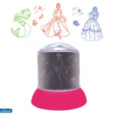 Disney Princess, Nachtlicht, leuchtende Projektionen an der Decke