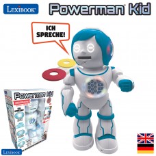 Powerman Kid - Pädagogischer und zweisprachiger deutsch/englischer Roboter