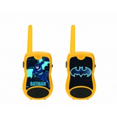 Batman Walkie-Talkies, Gürtelclip, Batterie,  2 mögliche Kanalkombatinationen