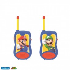 Super Mario Walkie-Talkies, Gürtelclip, Batterie, für Kinder / Jungen