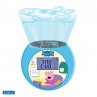 RL975PP-01 - Radio Réveil Projecteur Peppa Pig - Lexibook