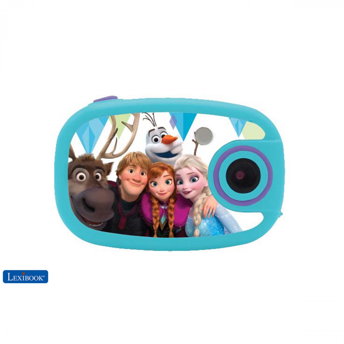 Appareil photo numérique 1.3 mp Disney La Reine des Neiges (Frozen)