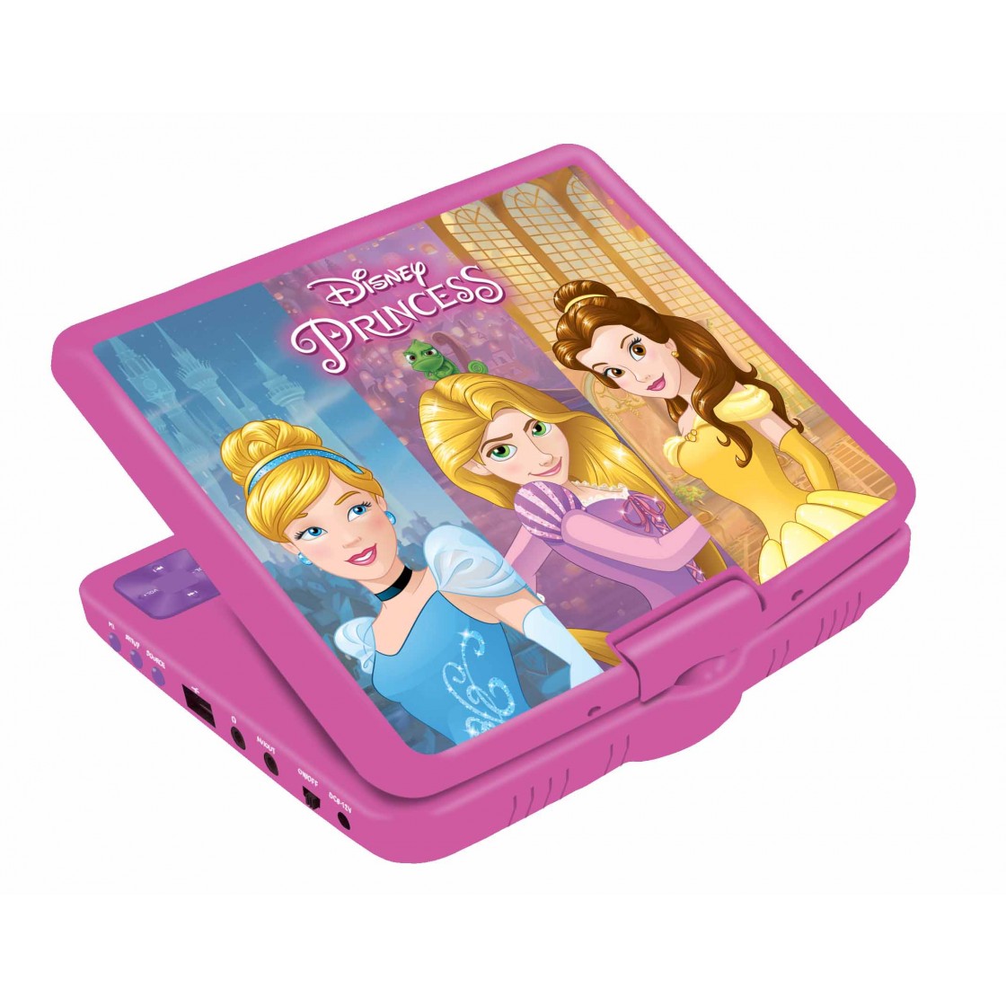 Lecteur DVD portable Princesses