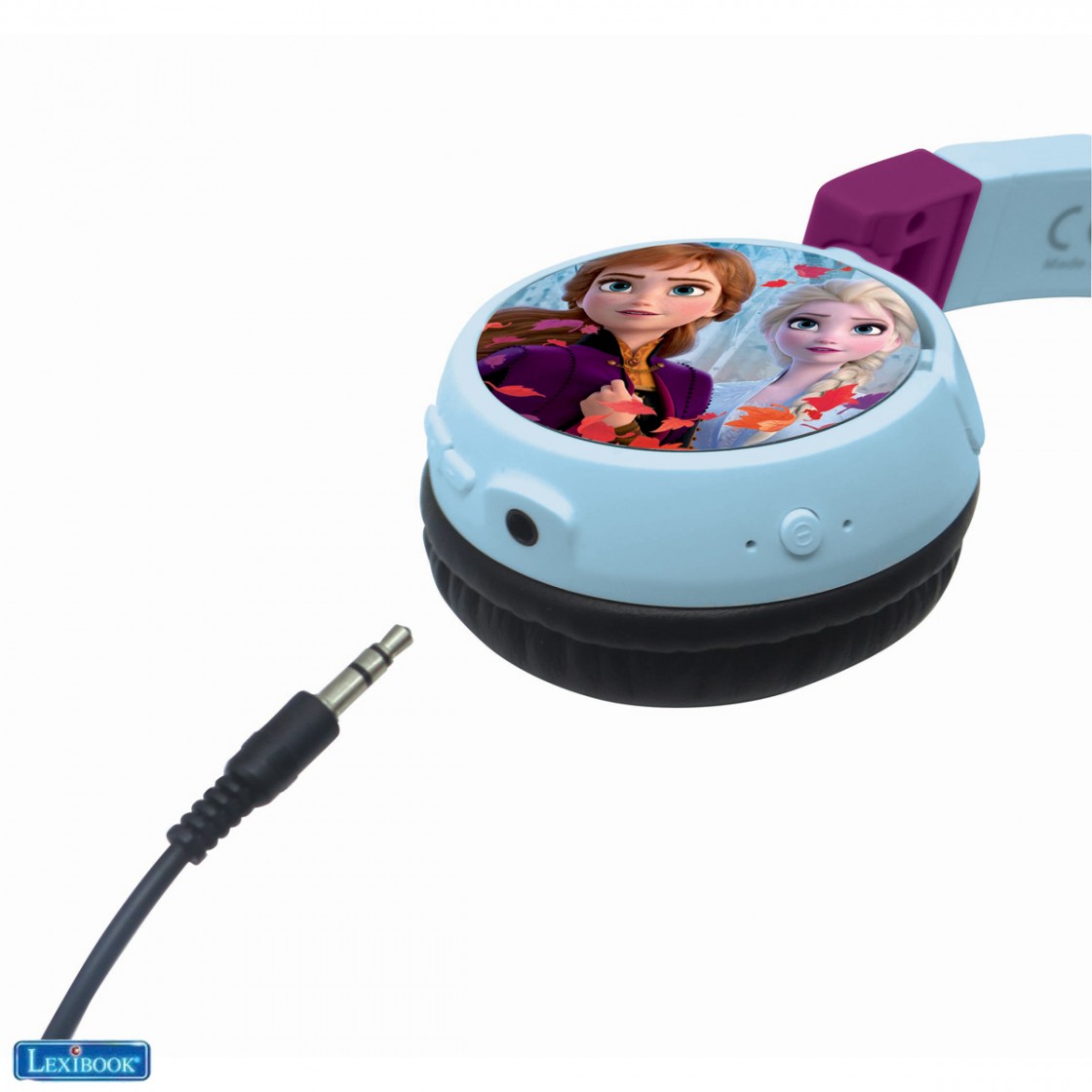 Disney Frozen La Reine des Neiges Elsa Anna - Casque audio stéréo