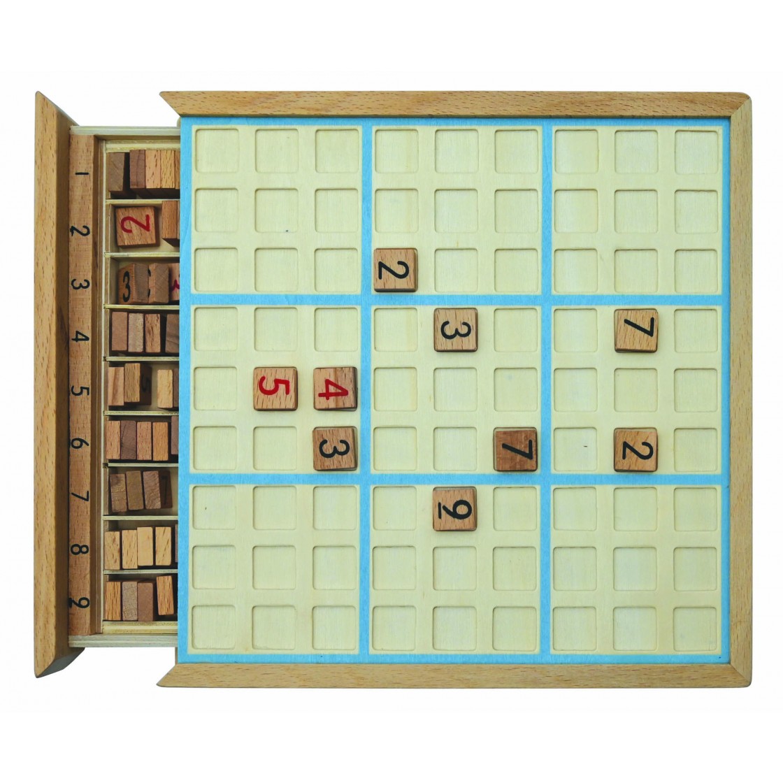 Generic jouet sudoku multifunction en bois- RWT-246 à prix pas