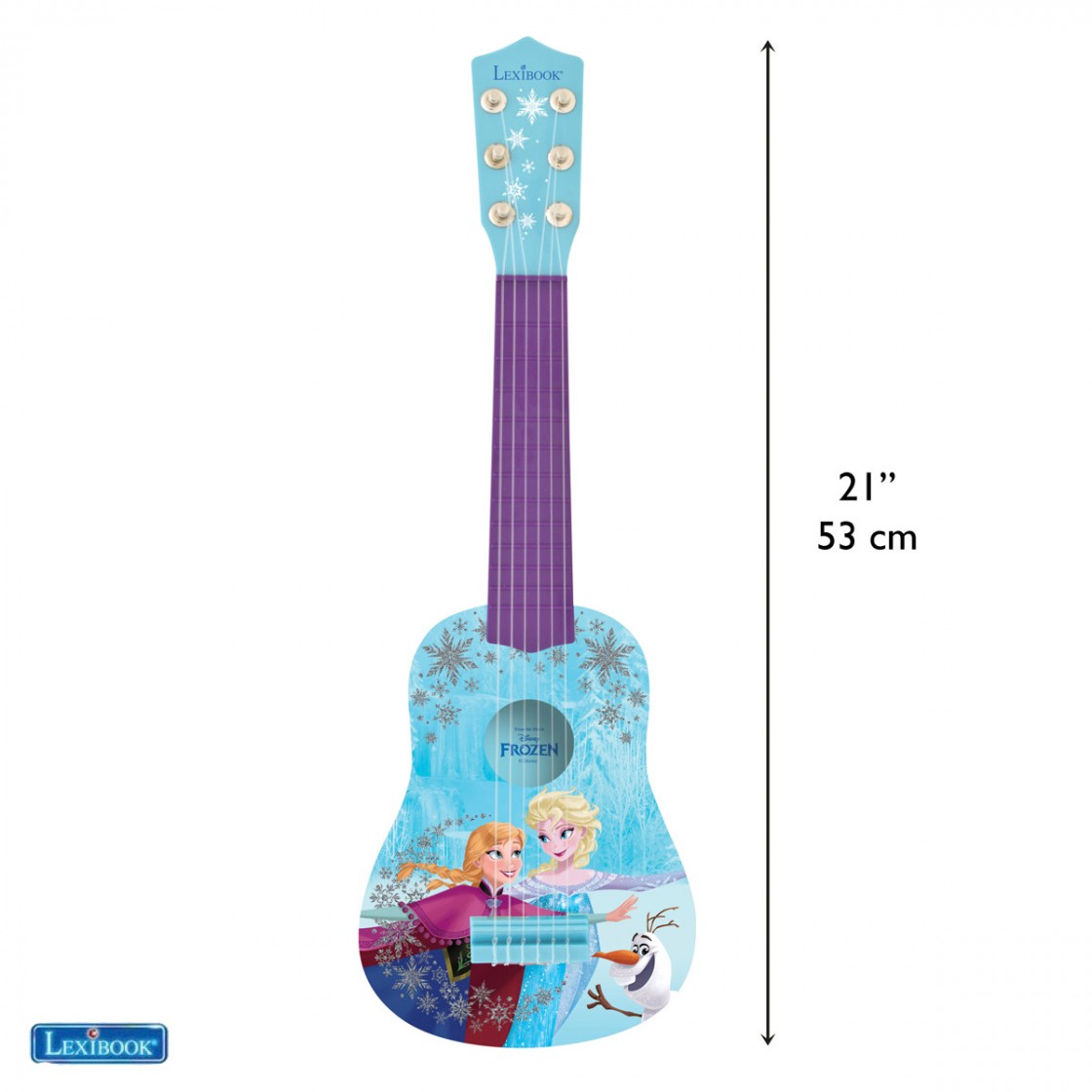 Disney La Reine des Neiges - Ma Première Guitare 53 cm