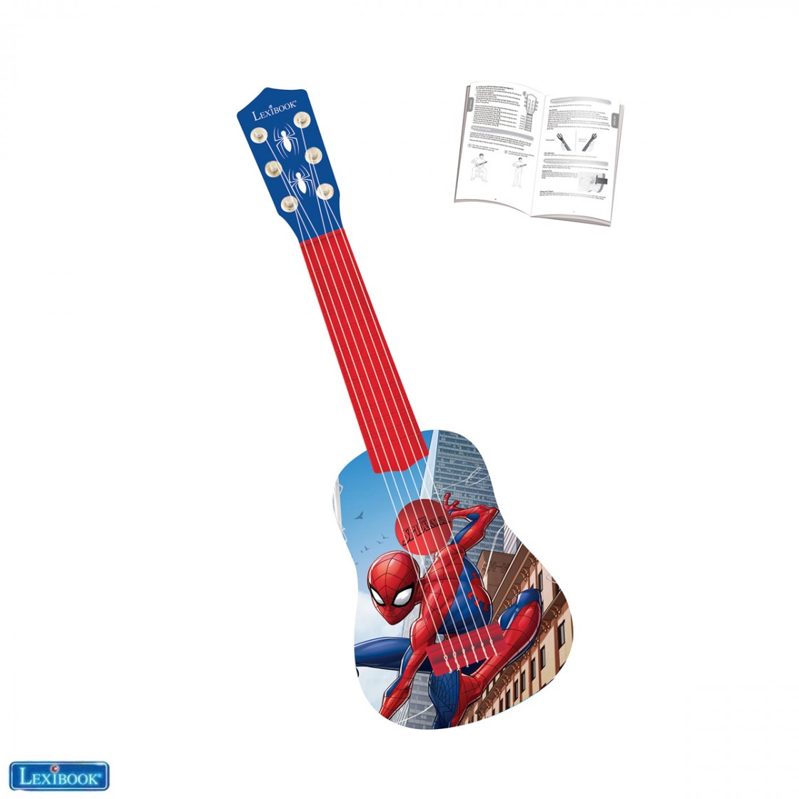 Ma première guitare Spider-Man