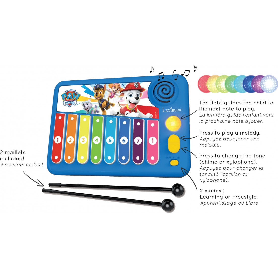 ✨ Xylophone Personnalisable - Éveillez le Musicien en Votre Enfant!
