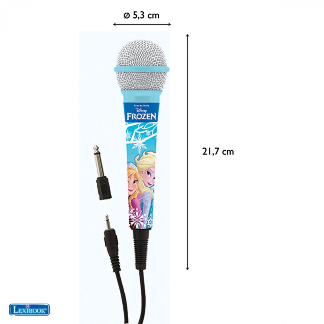 Microphone La Reine des Neiges 