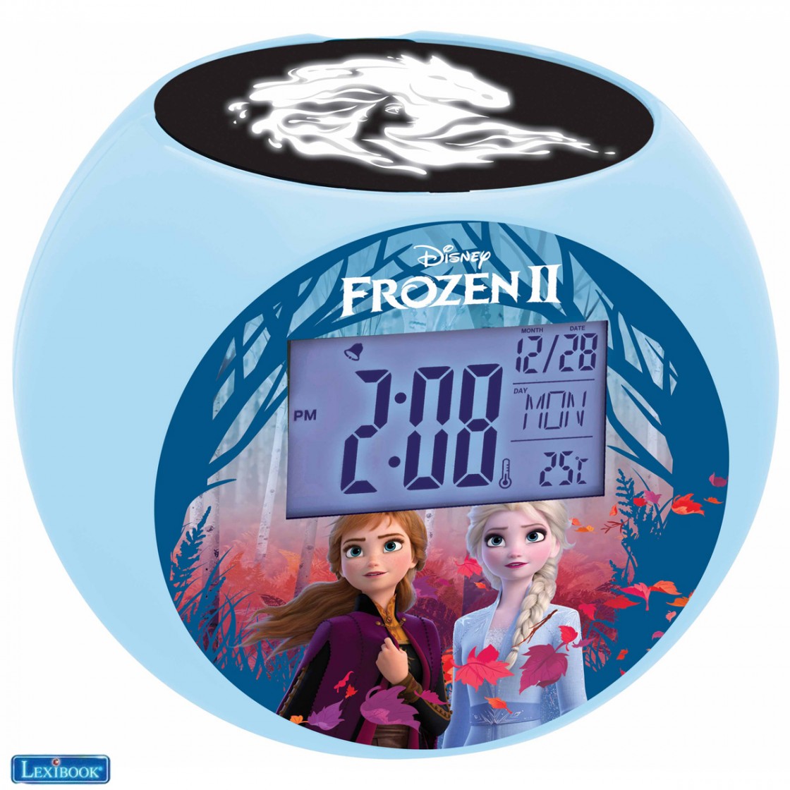 Radio réveil projecteur : La Reine des Neiges (Frozen) Lexibook en  multicolore
