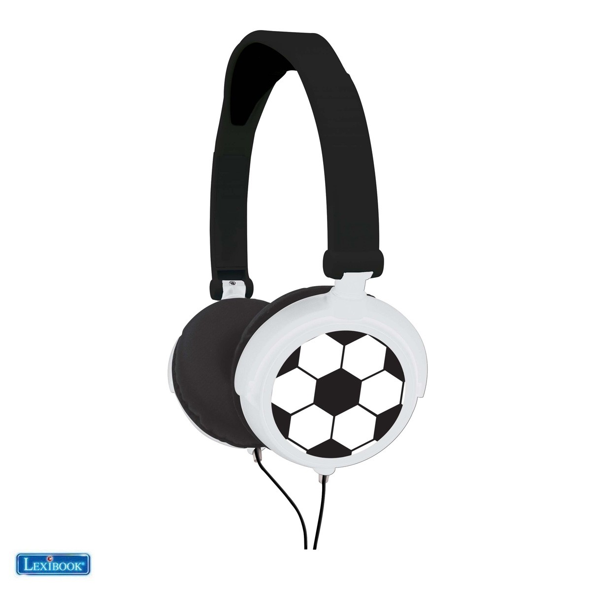 Casque audio stéréo football - Lexibook HP015FO