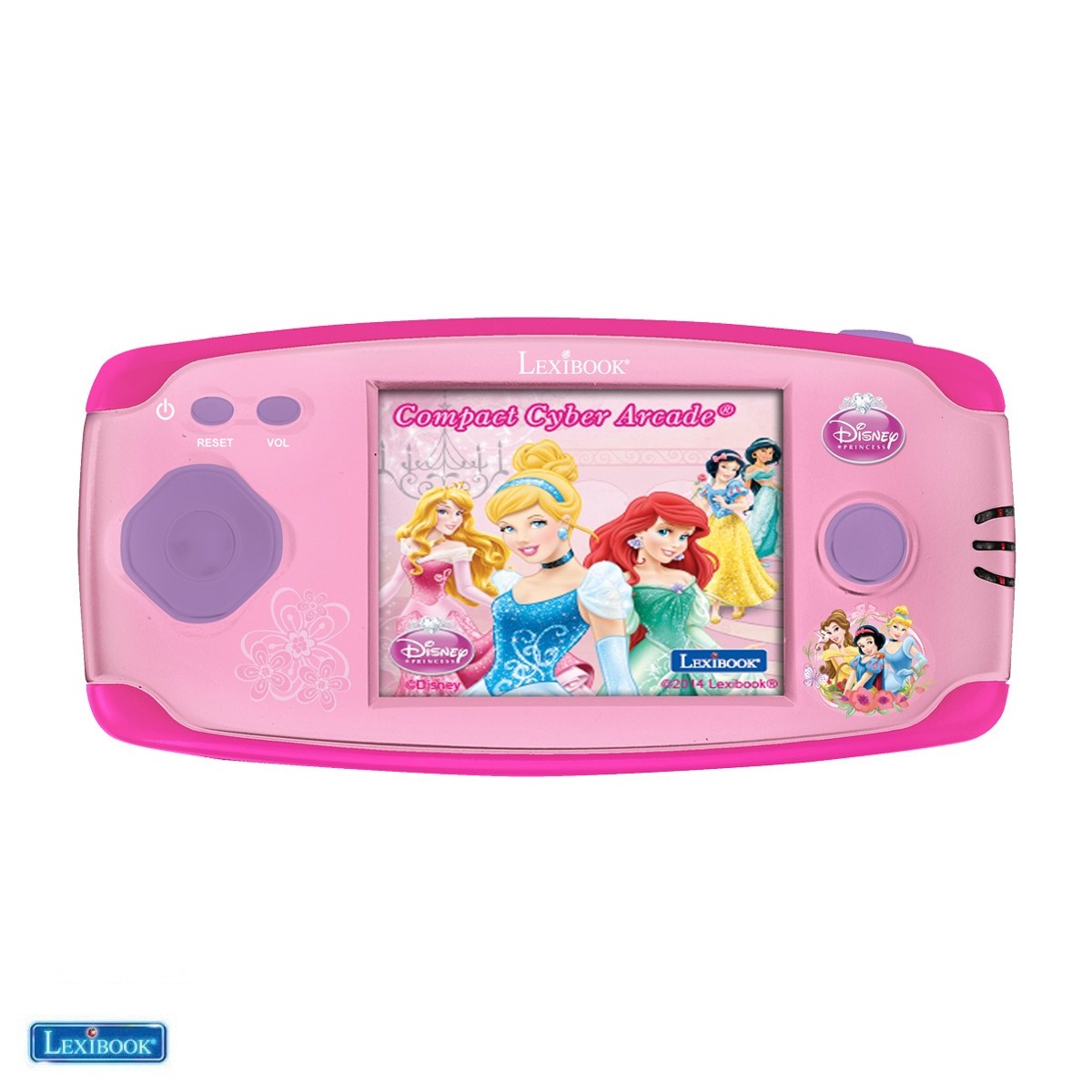 Console Arcade® Center Disney Princess - Lexibook JL2365DP-02 
