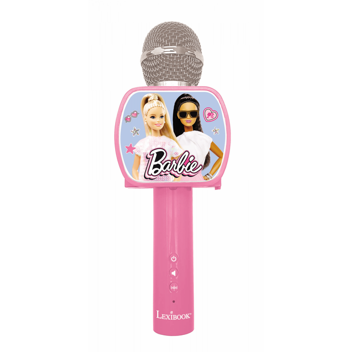 Barbie, Microphone Bluetooth avec fonction Changement de voix