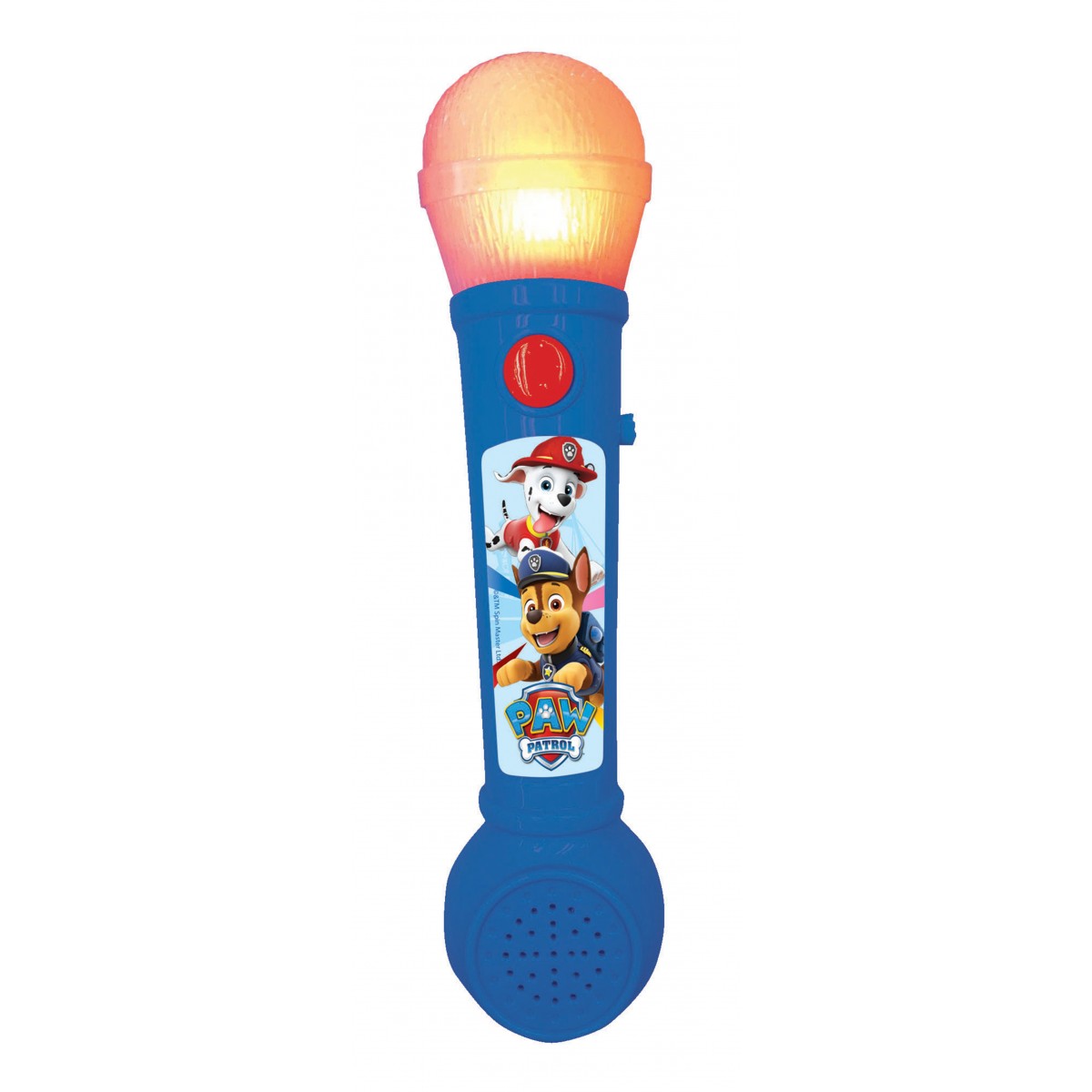 Paw Patrol Pat'Patrouille Microphone lumineux pour enfant